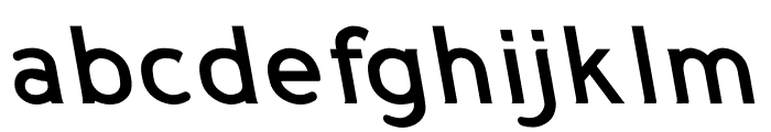 Caradhism Reverse Italic Font LOWERCASE