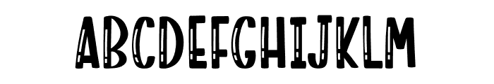 Caramel Macchiato Highlight Font UPPERCASE