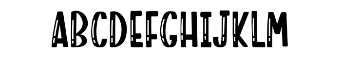 Caramel Macchiato Highlight Font LOWERCASE