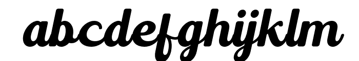 CaramelDelight-Italic FONT