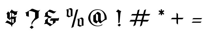 Cardanaya Font SemiBold Font OTHER CHARS
