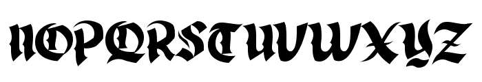 Cardanaya Font SemiBold Font UPPERCASE