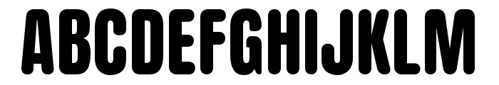 Cardift Font UPPERCASE