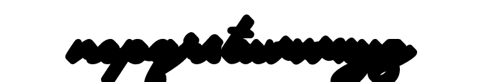 Cardila-Shadow Font LOWERCASE