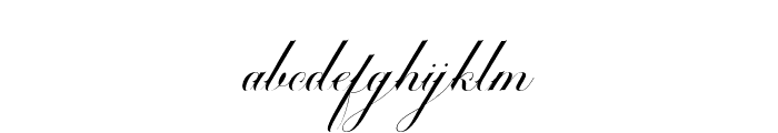 CardilanTatto Font LOWERCASE