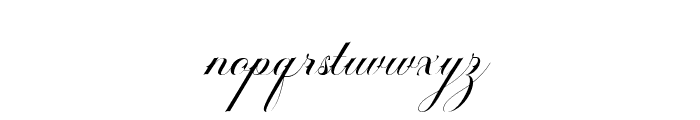 CardilanTatto Font LOWERCASE