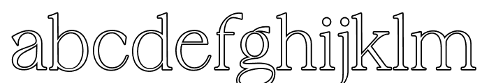 CardinalFlower-Outline FONT