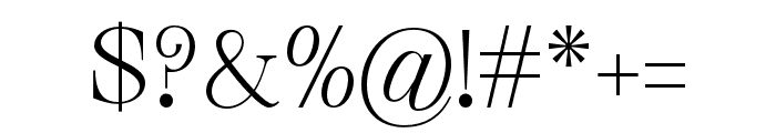 CardinalFlower-Regular Font OTHER CHARS