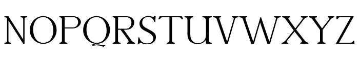 Cardiola Font LOWERCASE