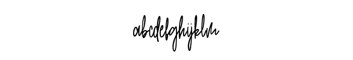 Cardiolla Font LOWERCASE