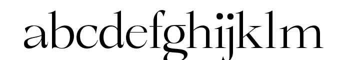 Cardos Extra Light Font LOWERCASE