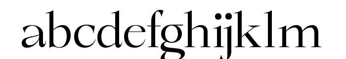 Cardos Light Font LOWERCASE