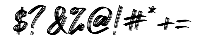 Cardrone Font OTHER CHARS