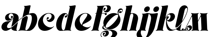 Carevo Italic FONT