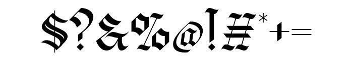 Cargodon Font OTHER CHARS