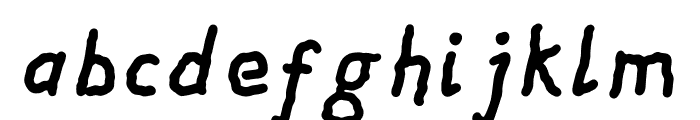 Caribou Font LOWERCASE
