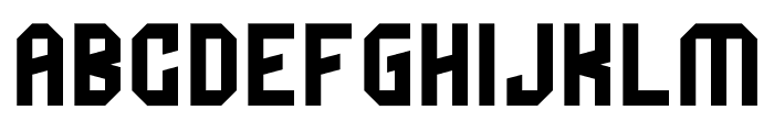 Carifhal Font UPPERCASE