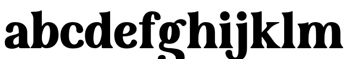 Caring Charity Font LOWERCASE