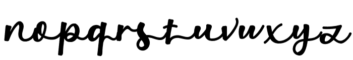 Carisa Font LOWERCASE