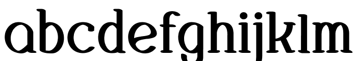 Carisyn Bold Font LOWERCASE