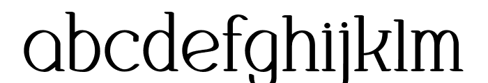 Carisyn Font LOWERCASE