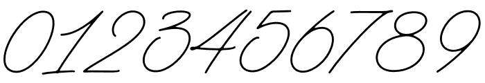 Carizo Handwritten Font OTHER CHARS