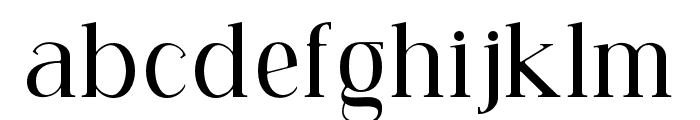 Carlgine-Medium Font LOWERCASE