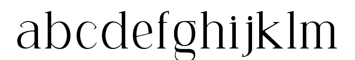 Carlgine-Regular Font LOWERCASE