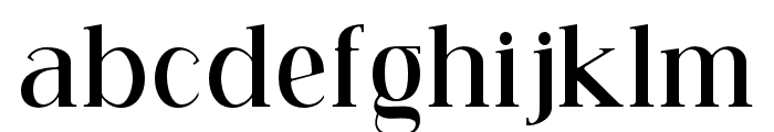 Carlgine-SemiBold Font LOWERCASE