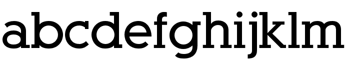Carlin-Regular Font LOWERCASE