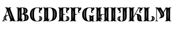 Carlingthon Serif Font UPPERCASE
