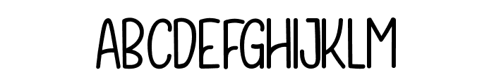Carlinson Font LOWERCASE