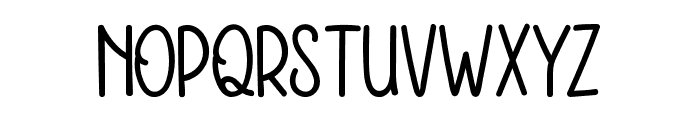 Carlinson Font LOWERCASE