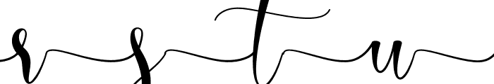 Carlista Stylistic 01 Font UPPERCASE