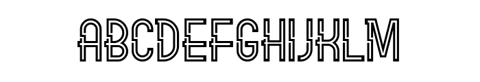 Carlitos Font LOWERCASE