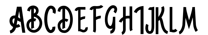 Carlsons-two Font UPPERCASE