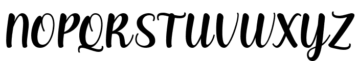Carlywish Font UPPERCASE