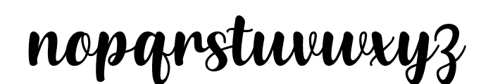 Carlywish Font LOWERCASE