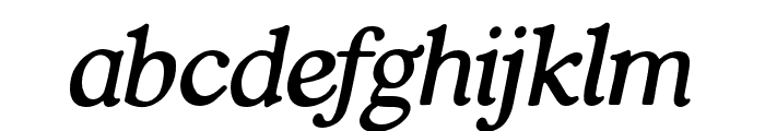 Carmine Raysford Italic FONT