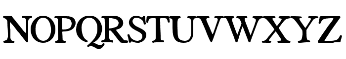 Carmine Raysford Regular Font UPPERCASE