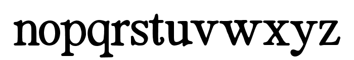 Carmine Raysford Regular Font LOWERCASE