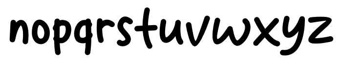 Carnaval Halloween Font LOWERCASE