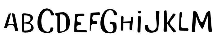 Carnival-Fest Thin Font LOWERCASE