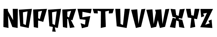 Carnotaurus Font UPPERCASE