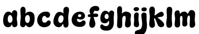 CarolineEverett-Regular Font LOWERCASE