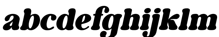 Caromy Black Italic FONT