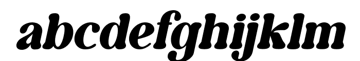 Caromy Bold Italic FONT