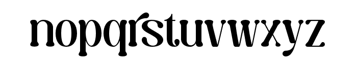 Caromy Extra Light Font LOWERCASE