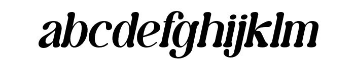 Caromy Light Italic FONT