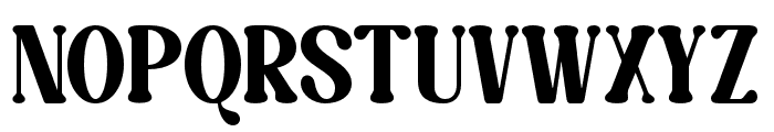 Caromy Regular Font UPPERCASE